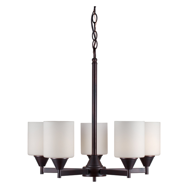 Forte 5 Light Chandelier 2643-05-32